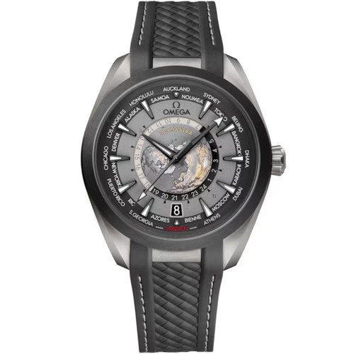 Seamaster Aqua Terra 150M co-axial Master Chronometer GMT Worldtimer 43 mm [22092432299001]