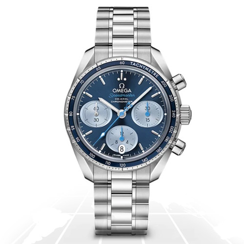 Speedmaster 38 co-axial Chronometer Chronograph 38 mm [32430385003002]