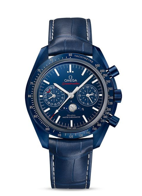 Speedmaster Moonphase co-axial Master Chronometer Moonphase Chronograph 44.25 mm [30493445203001]
