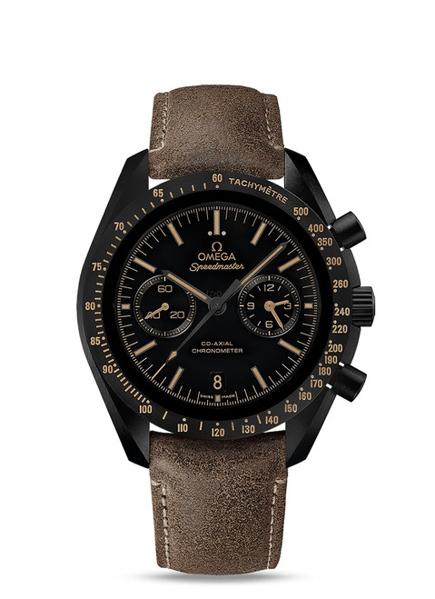 Speedmaster Dark Side of the Moon co-axial Chronometer Chronograph 44.25 mm [31192445101006]