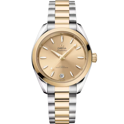 Seamaster Aqua Terra Shades co-axial Master Chronometer 34 mm [22020342008001]