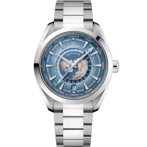 Seamaster Aqua Terra 150M GMT Worldtimer [22010432203002]