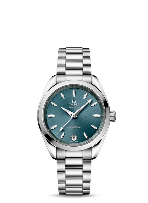 Seamaster Aqua Terra Shades co-axial Master Chronometer 34 mm [22010342010001]