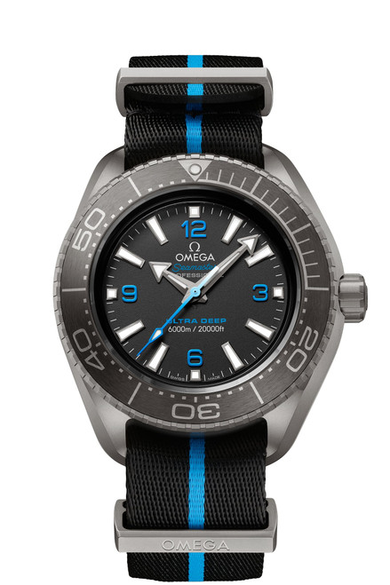 Seamaster Planet Ocean 6000M co-axial Master Chronometer 45.5 mm [21592462101001]