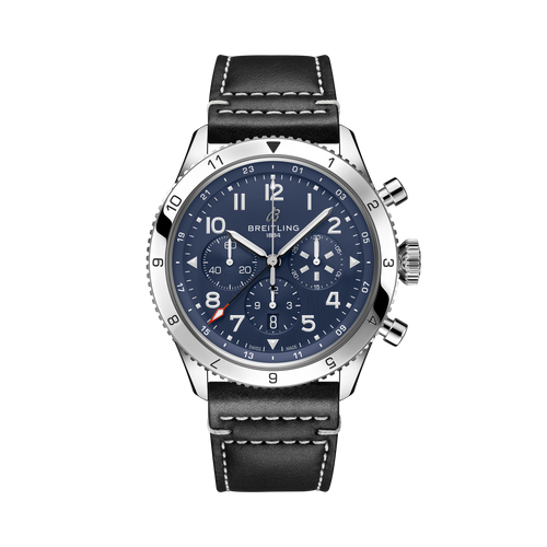 Classic AVI Super AVI B04 Chronograph GMT 46 Tribute to Vought F4U Corsair [AB04451A1C1X1]