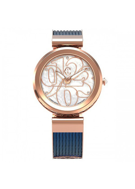 Forever 32mm Fabric Strap Steel