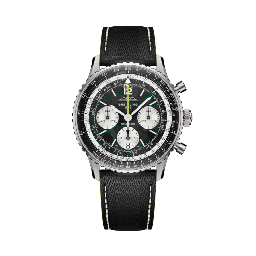 Navitimer B01 Chronograph 43 Aston Martin Aramco Formula ONE™ team[EB01381A1B1X1]