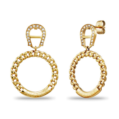 AIGNER Gold-tone Fashion Earring