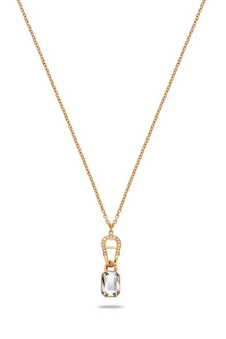 AIGNER Rose Gold-tone Fashion Necklace