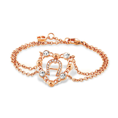 AIGNER Rose Gold-tone Fashion Bracelet