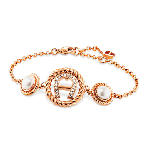 AIGNER Rose Gold-tone Fashion Bracelet