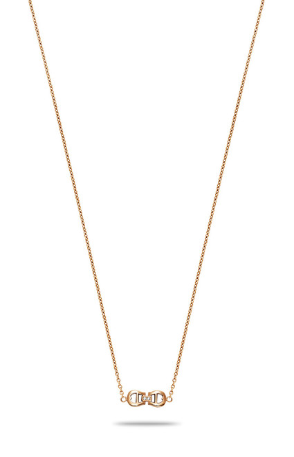 AIGNER Rose Gold-tone Fashion Necklace