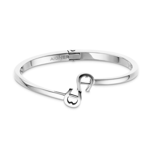 AIGNER Silver-tone Fashion Bangle
