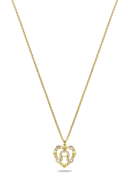AIGNER Gold-tone Fashion Necklace