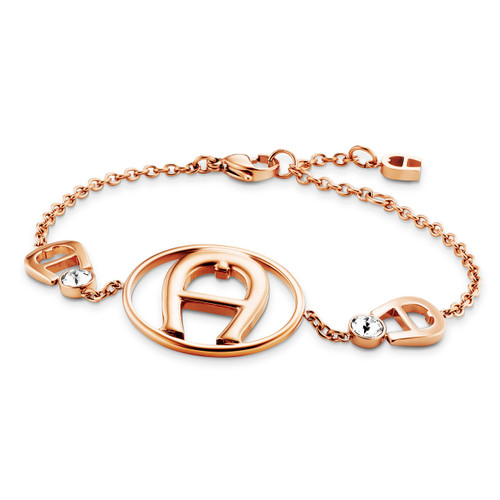 AIGNER Rose Gold-tone Fashion Bracelet