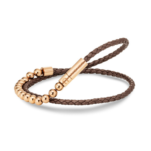 AIGNER Rose Gold-tone Fashion Bracelet