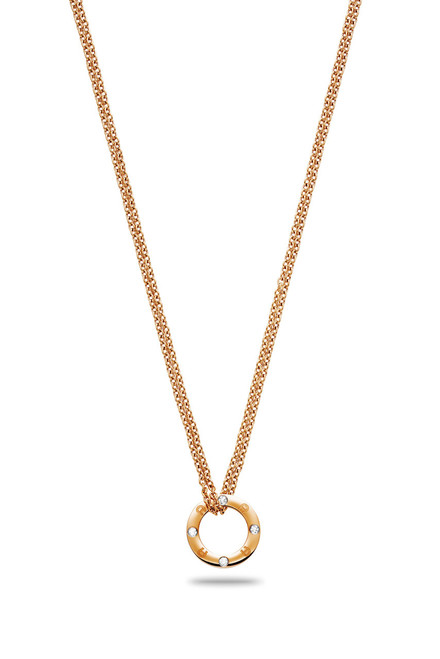 AIGNER Rose Gold-tone Fashion Necklace