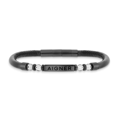 AIGNER Silver-tone Fashion Bracelet