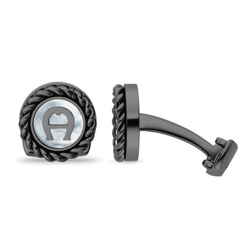 AIGNER Silver-tone Fashion Cufflink