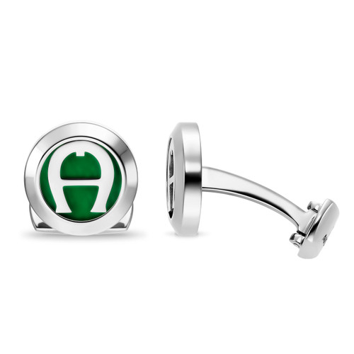 AIGNER Silver-tone Fashion Cufflink