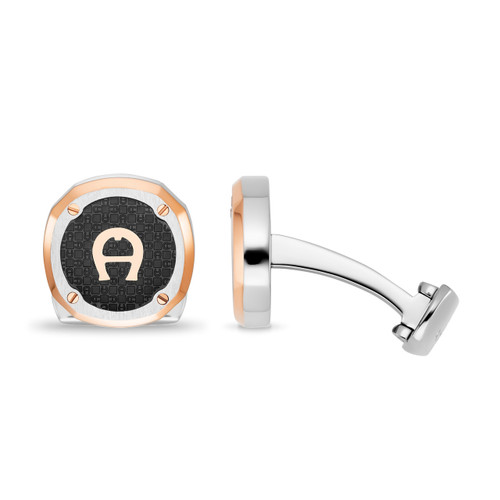 AIGNER Silver-tone Fashion Cufflink