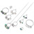 CHARRIOL HAVANA, Charriol Jewelry [08-121-1244-1/60] 