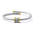 CHARRIOL Forever Waves Charms, Charriol Jewelry [04-104-1139-15/M] 