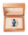 OMEGA Seamaster Diver 300M co-axial Master Chronometer 42 mm watch, blue dial with luminescent markers, in a luxury wooden display box.