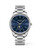 Longines The Longines Master Collection watch, stainless steel case and bracelet, blue dial with moon phase display, automatic movement, model number L2.919.4.92.6.