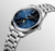 Longines The Longines Master Collection [L2.919.4.92.6], luxury men's stainless steel watch with blue dial, moon phase, date indicator, and automatic movement.