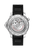 OMEGA Seamaster Diver 300M co-axial Master Chronometer 42 mm watch, showcasing a stainless steel case and a visible automatic movement through the transparent case back.