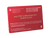 Omega Speedmaster Moonwatch Professional Co-Axial Master Chronometer Chronograph 42 mm, red METAS Master Chronometer certification card.