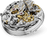 OMEGA Speedmaster Moonwatch Professional co-axial Master Chronometer Chronograph 42 mm [31030425001002], close-up of the intricate watch movement demonstrating gears, screws, and precision components.