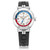 ST TROPEZ GMT WATCH WHITE AND STEEL [SG41AS 142 A02]