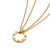 AIGNER Aigner Necklace [AGJ.231019.GNL] 