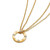 AIGNER Aigner Necklace [AGJ.231019.GNL] 