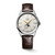 Longines Heritage Classic [L4.815.4.78.2], luxury men's wristwatch with cream dial, gold-tone hands and markers, moon phase and date subdials, stainless steel case, and brown leather strap.
