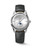 Longines Heritage Classic [L4.815.4.72.2], a luxury men's wristwatch with a silver dial, moon phase complication, and black leather strap.