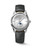Longines Heritage Classic [L4.815.4.72.2], a luxury men's wristwatch with a silver dial, moon phase complication, and black leather strap.