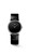 LONGINES LA GRANDE CLASSIQUE DE LONGINES [L4.523.0.50.2], luxury women's wristwatch with black dial, diamond-encrusted bezel, and black leather strap.