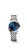 Longines Flagship watch, stainless steel band with blue dial, date display, and automatic movement.