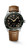 Longines Spirit [L3.812.4.63.2], men's luxury automatic watch with black dial, brown leather strap, and chronograph features.