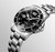 LONGINES HYDROCONQUEST [L3.740.4.56.6], luxury stainless steel diving watch with black dial, luminous hands and markers, date display, and rotating bezel.