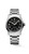 LONGINES SPIRIT [L3.410.4.53.6], men's stainless steel automatic chronometer wristwatch with black dial, luminous hands and markers, date display at 6 o'clock, and a 42mm case with a metal bracelet.