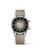 Longines Legend Diver [L3.374.4.30.2], men's luxury dive watch with beige strap, black dial with luminous markers, date display, and automatic movement.