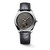 Longines The Longines Master Collection [L2.843.4.63.2], luxury men's wristwatch with a black textured dial, gold Arabic numerals, subsecond dial, and black alligator strap.