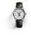 Longines The Longines Master Collection [L2.409.4.78.3], luxury men's watch with silver textured dial, moon phase complication, and brown leather strap.