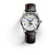 Longines The Longines Master Collection [L2.409.4.78.3], luxury men's watch with silver textured dial, moon phase complication, and brown leather strap.