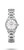 Longines The Longines Master Collection [L2.128.4.87.6], stainless steel wristwatch with a white dial, date display, and automatic movement.