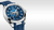 Omega Seamaster Aqua Terra 150M co-axial Master Chronometer GMT Worldtimer 43 mm, luxury wristwatch with a blue dial featuring world time zone indicators and a globe center design.